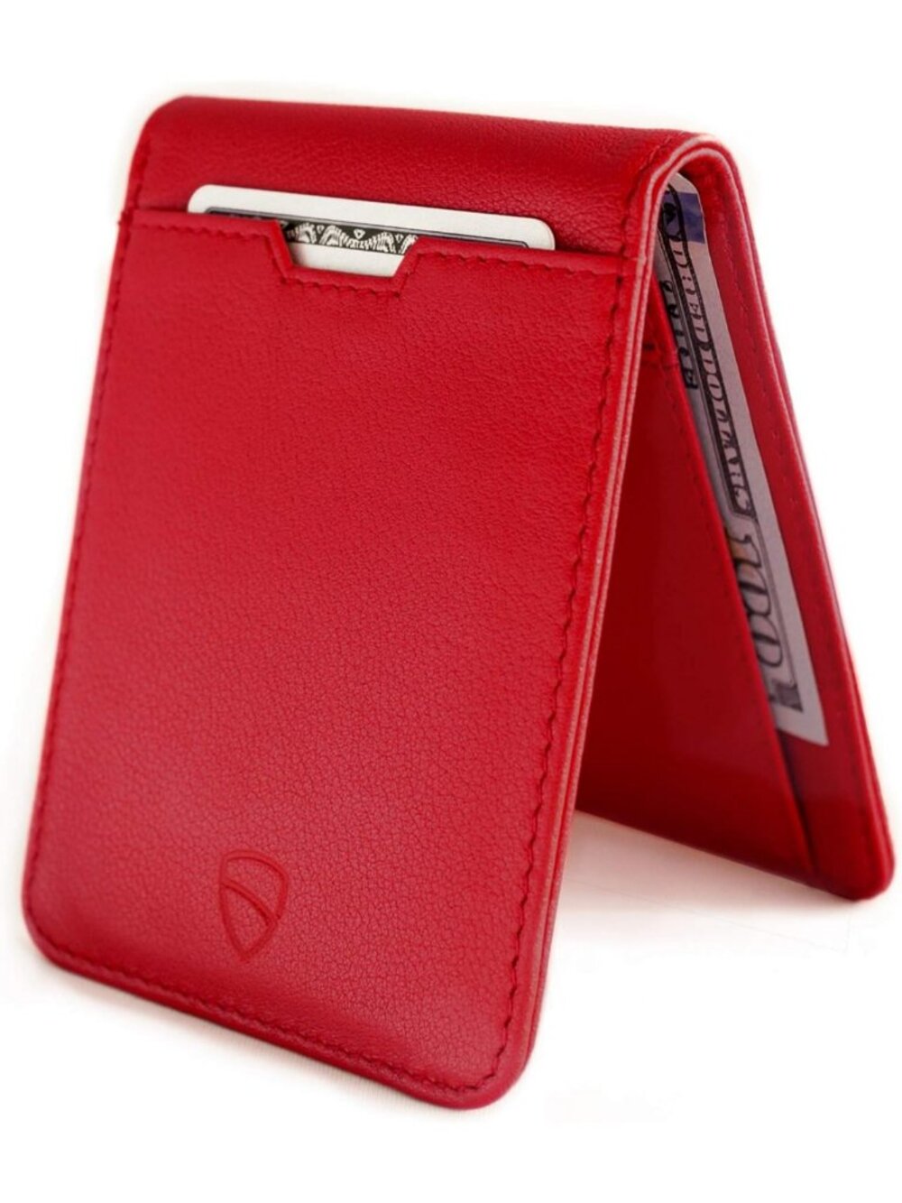 Slim Leather Bifold RFID Wallet for Men | Stylish, Compact & Secure Design
